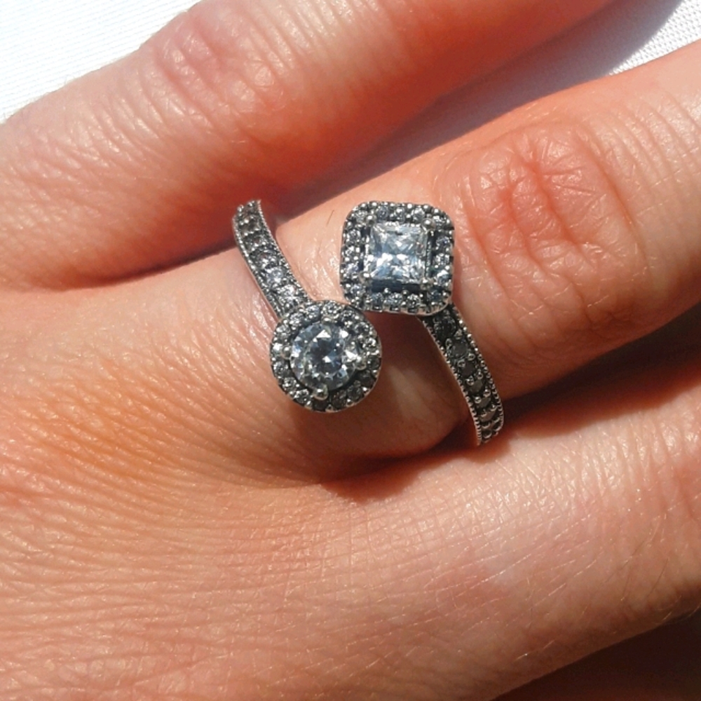 Swaraski Crystal Ring